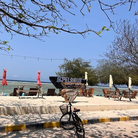 Q'Pelagos Sunset Bungalow Quần đảo Gili Ngoại thất bức ảnh