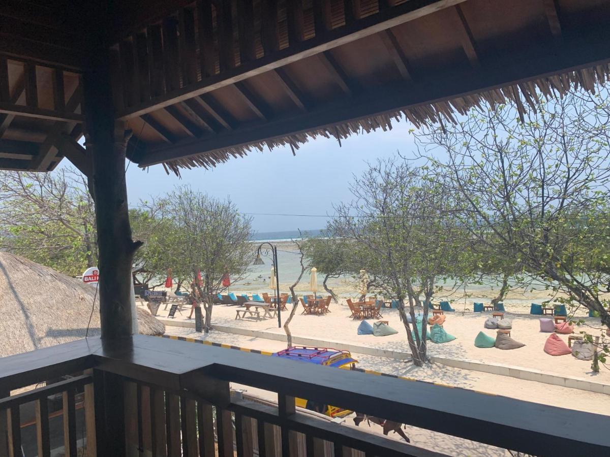 Q'Pelagos Sunset Bungalow Quần đảo Gili Ngoại thất bức ảnh