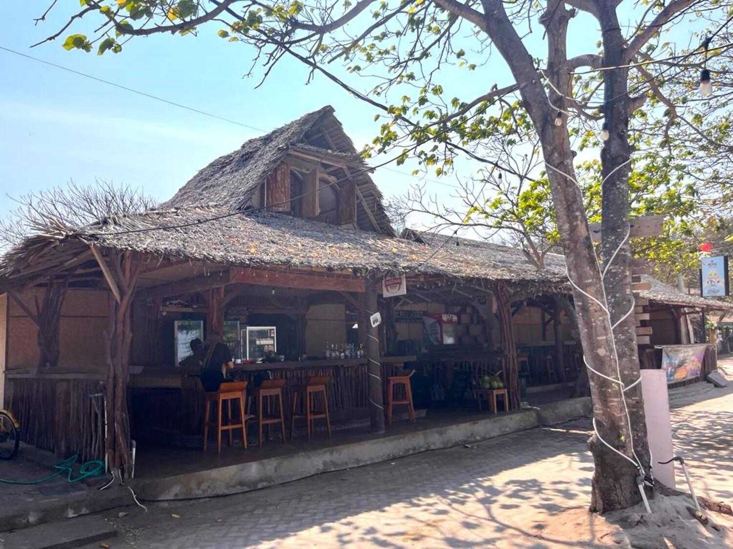 Q'Pelagos Sunset Bungalow Quần đảo Gili Ngoại thất bức ảnh