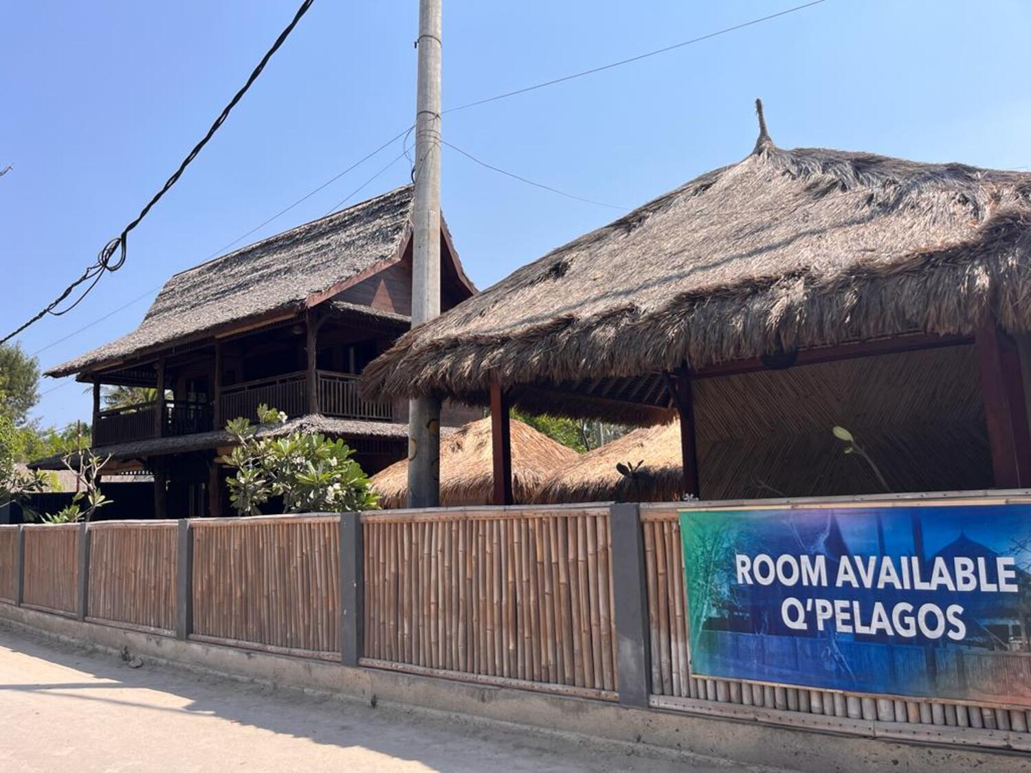 Q'Pelagos Sunset Bungalow Quần đảo Gili Ngoại thất bức ảnh
