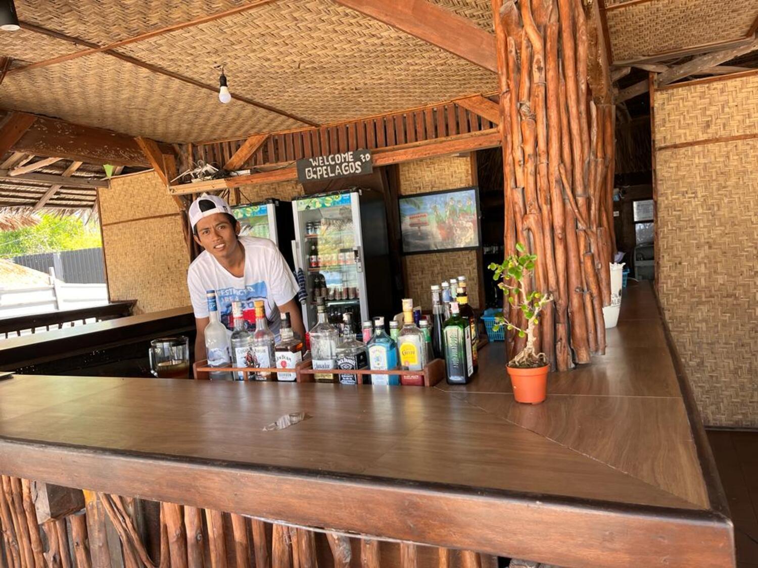 Q'Pelagos Sunset Bungalow Quần đảo Gili Ngoại thất bức ảnh